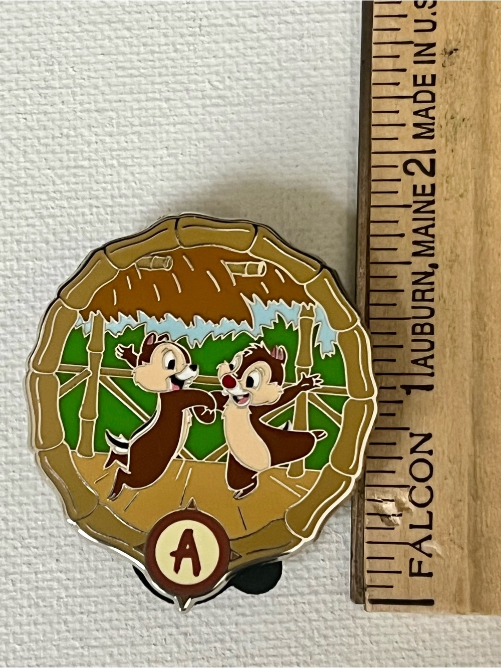 Adventureland Series Pin Set- Chip and Dale in Swiss Family Robinson Treehouse - Picture 5 of 5